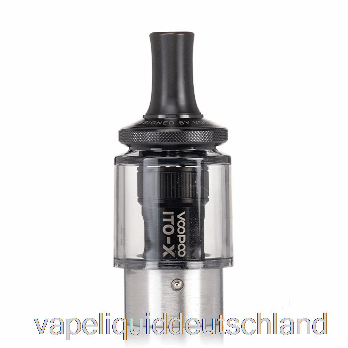Voopoo Ito-X Ersatzkapseln, Schwarze Vape-Flüssigkeit